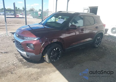 2022 Chevrolet Trailblazer Awd Lt from USA, damaged, VIN KL79MRSL7NB148842